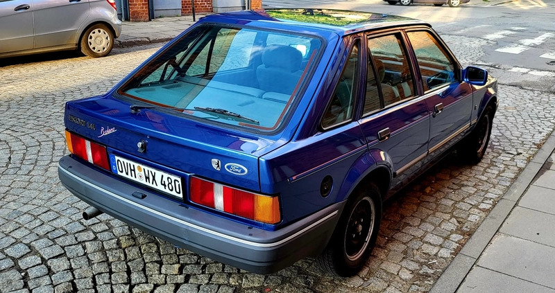 Ford Escort cena 12000 przebieg: 71000, rok produkcji 1989 z Łódź małe 781